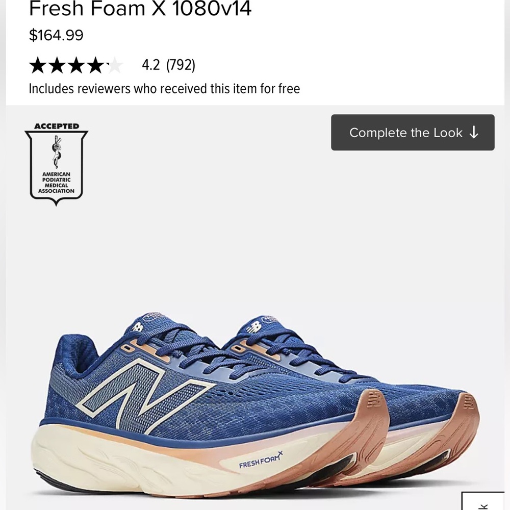 Women’s New Balance Fresh Foam 1080 v11